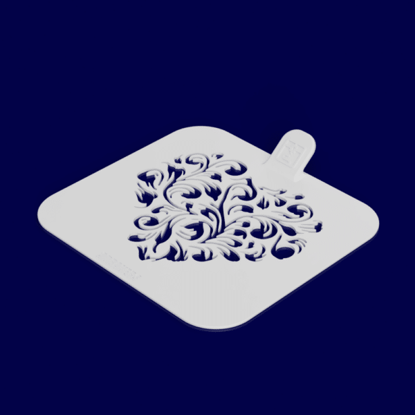 Eternal bloom Stencil