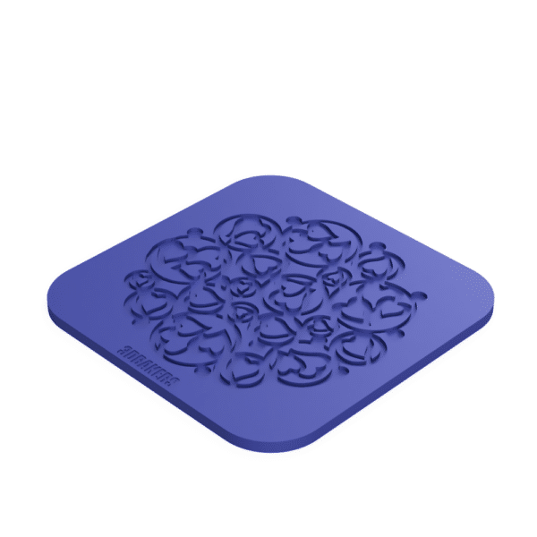 Tapis Tuile Infinity Love