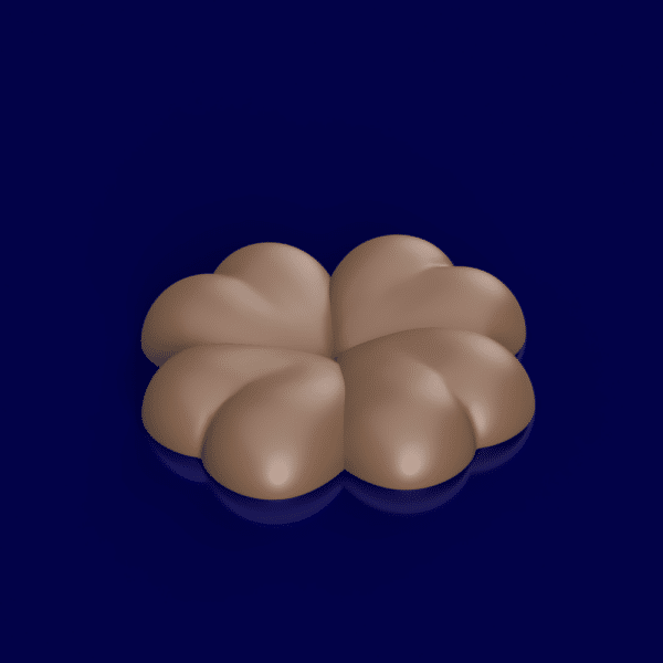 Lover's Bloom chocolate bar mold