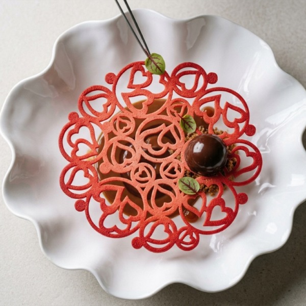 Infinity Love Tuille Mold