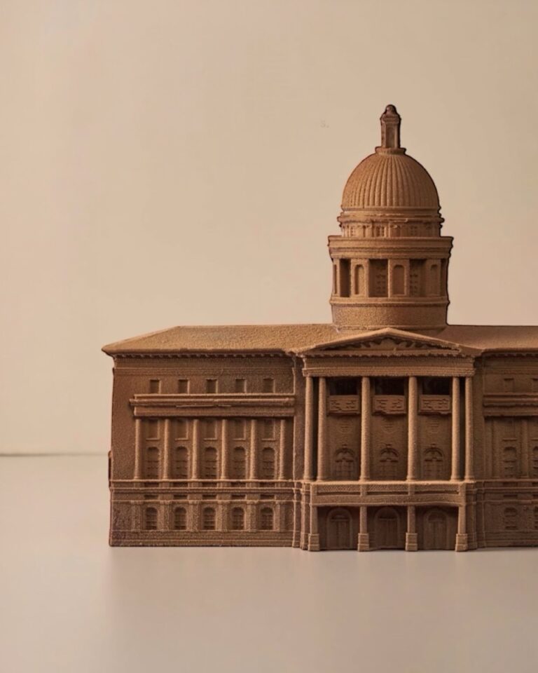 Architecture en chocolat