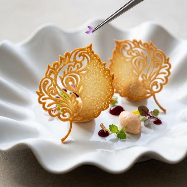 Leaf Tuille Mold