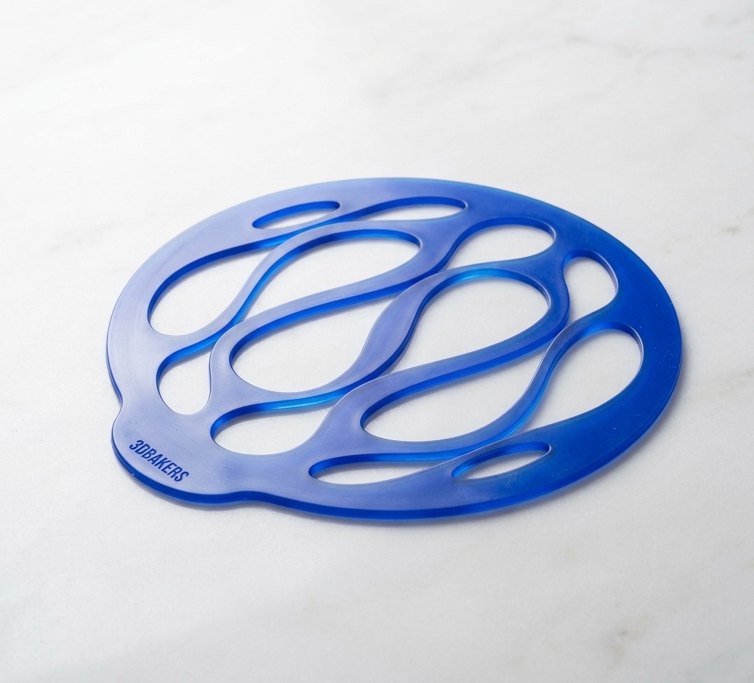 Aqua Galette Stencil - Image 4