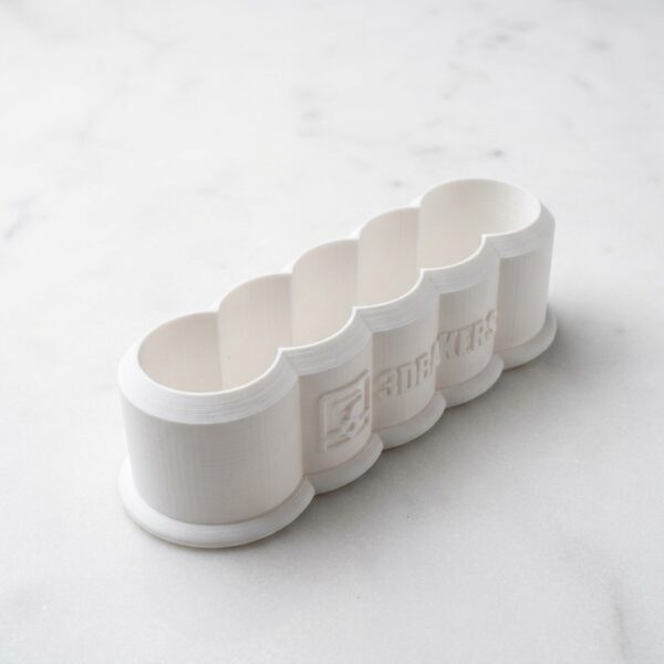 Bubble cookie cutter