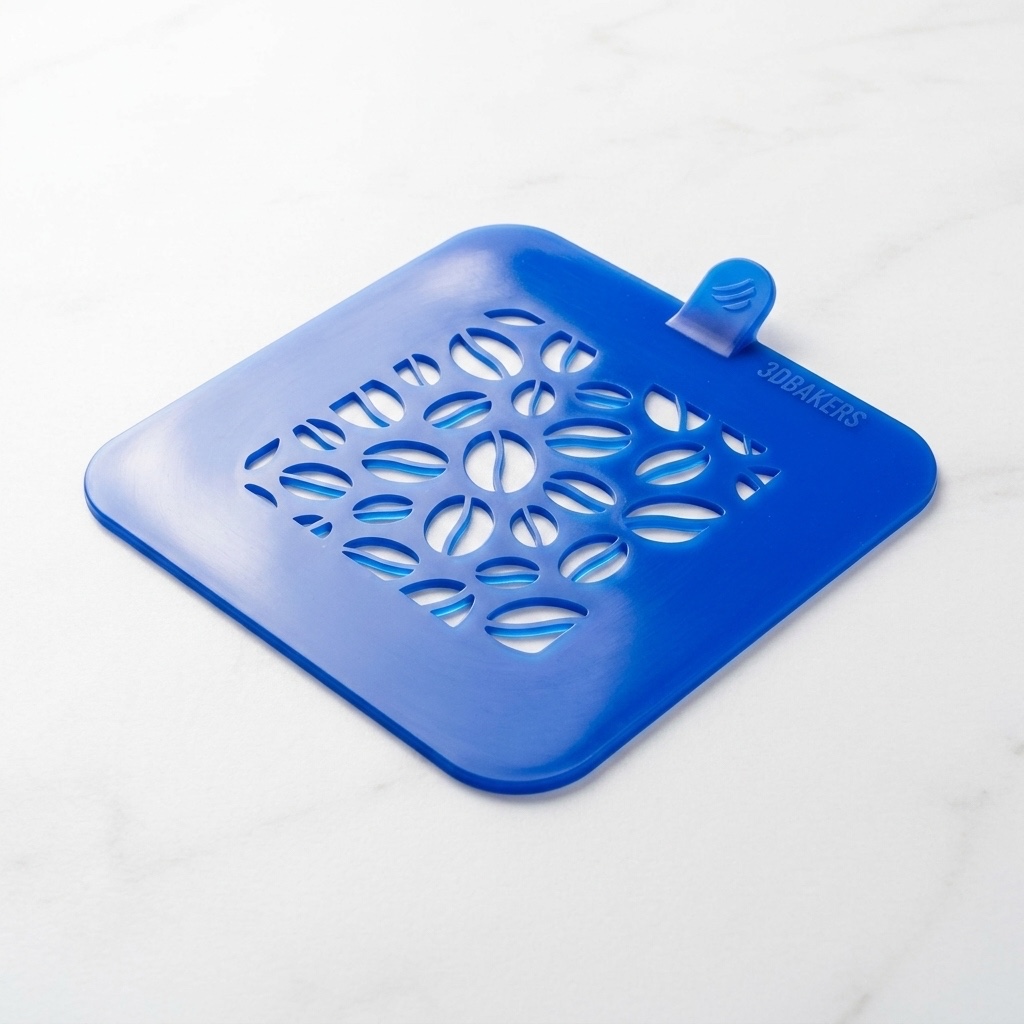 Coffee plate stencil - Image 4
