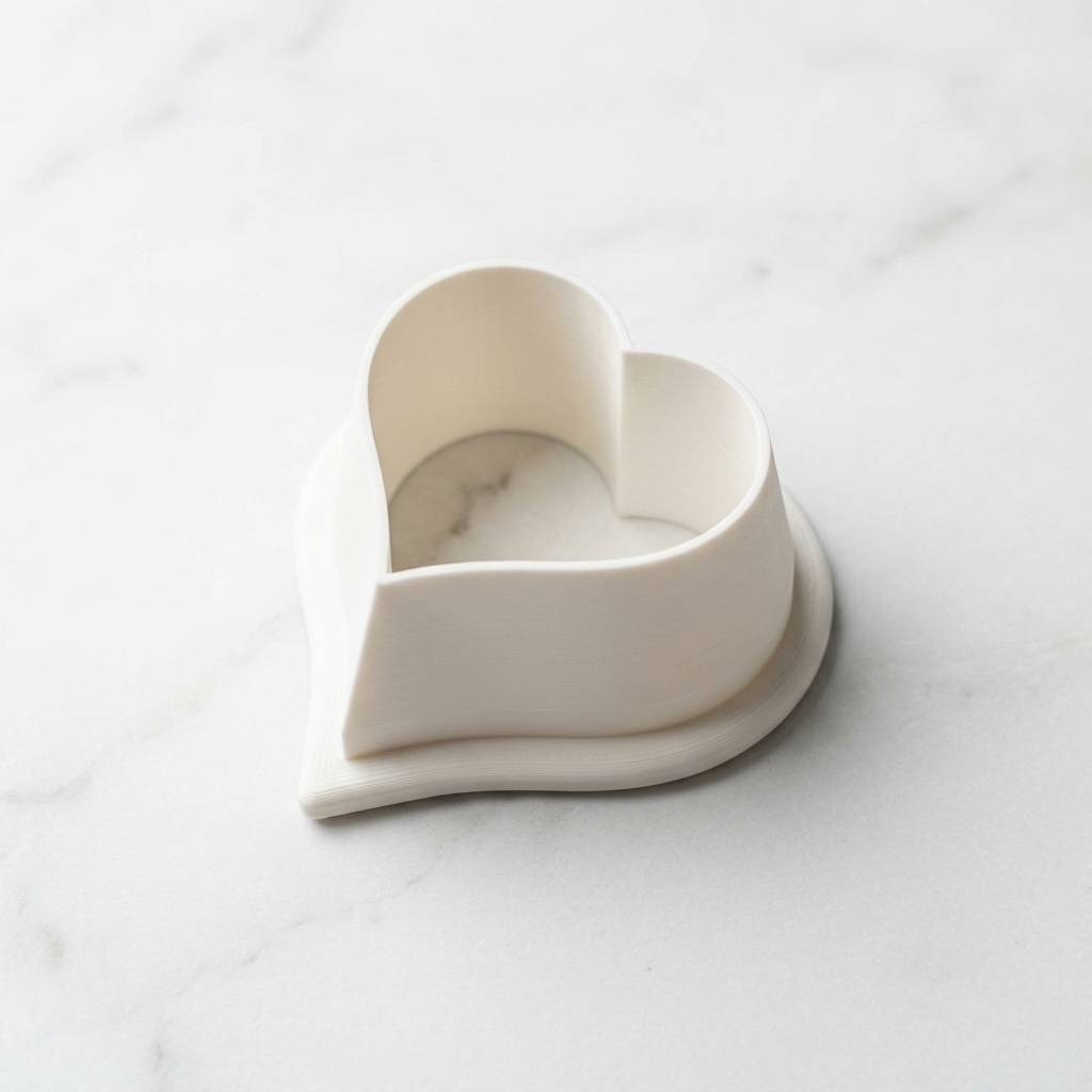 Heart cookie cutter