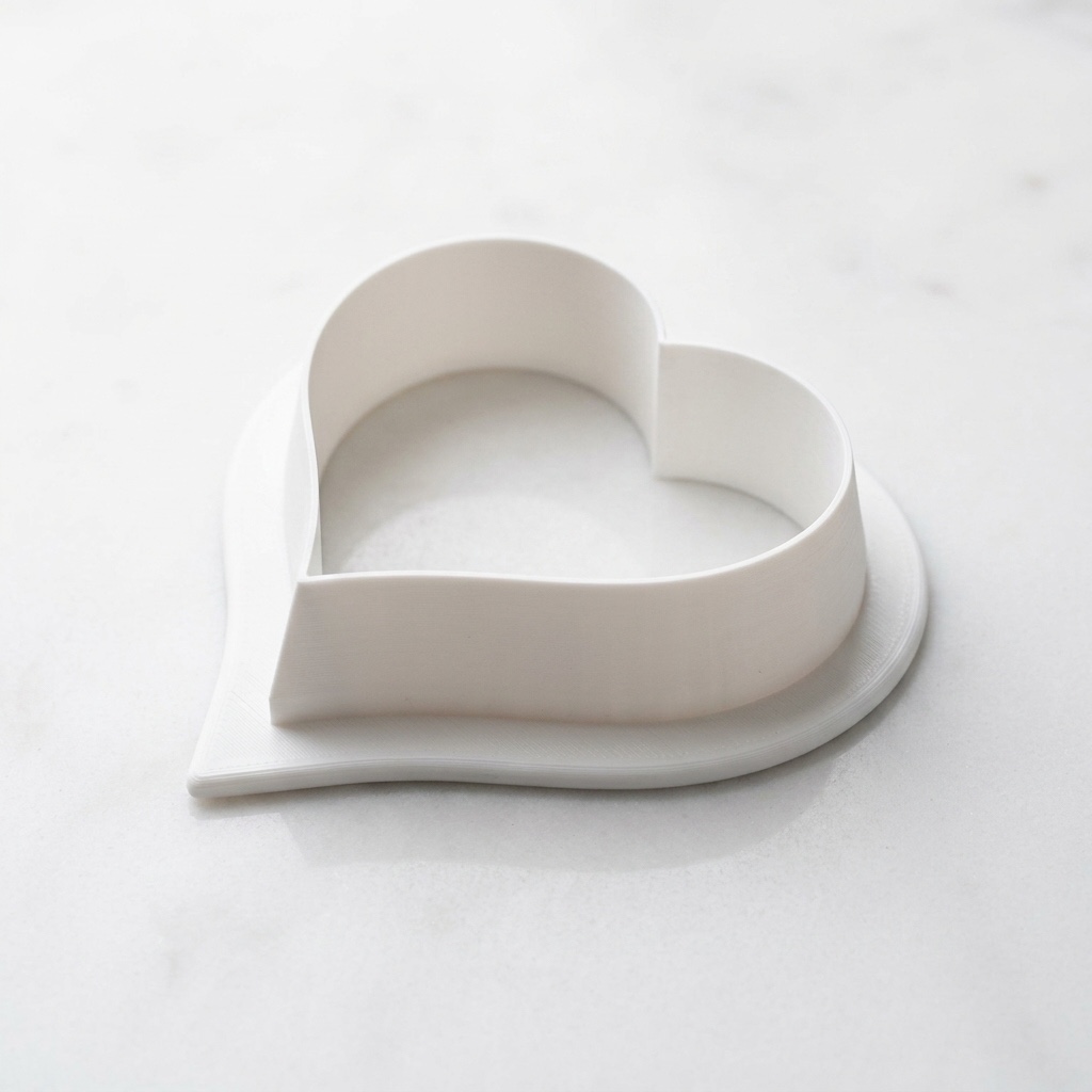 Heart cookie cutter - Image 4