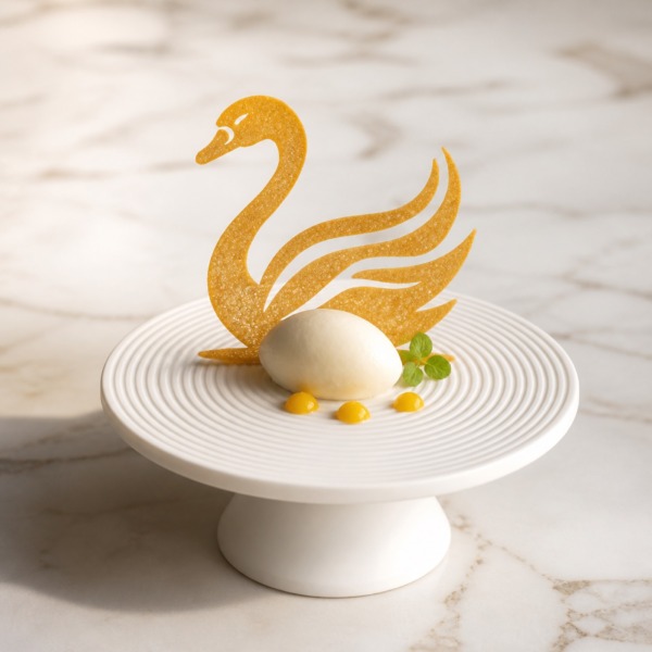 Swan Tuille Mold