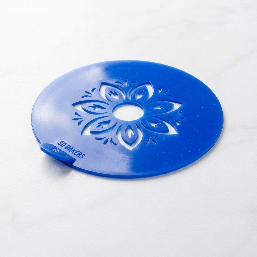 Floral Stencil - Image 4