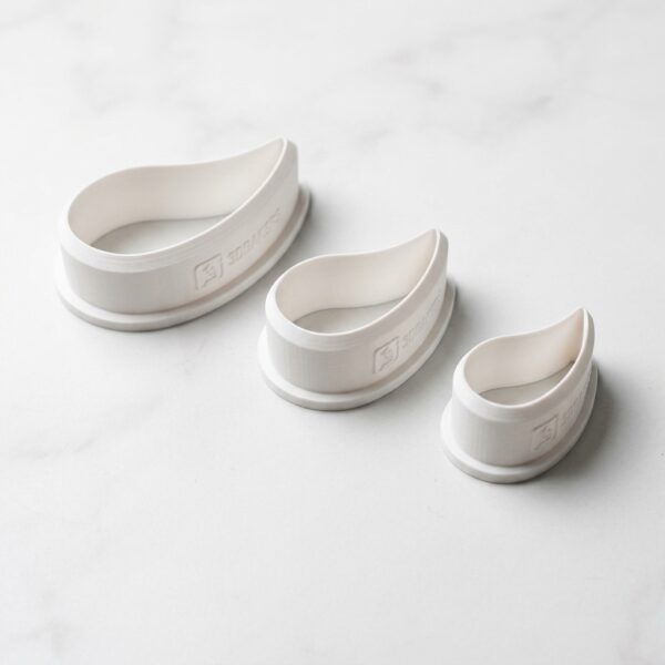 Drop cookie cutter