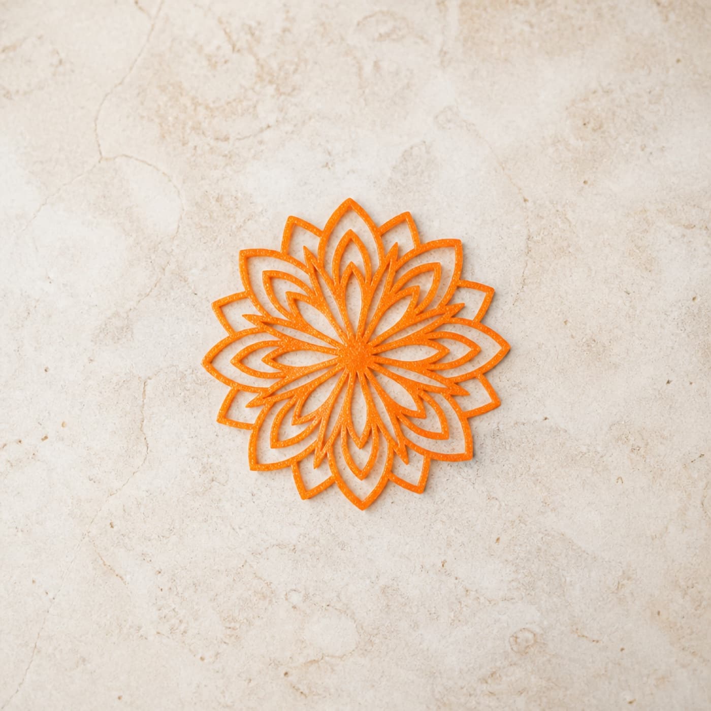 Grand Tapis Tuile Flower – Image 3