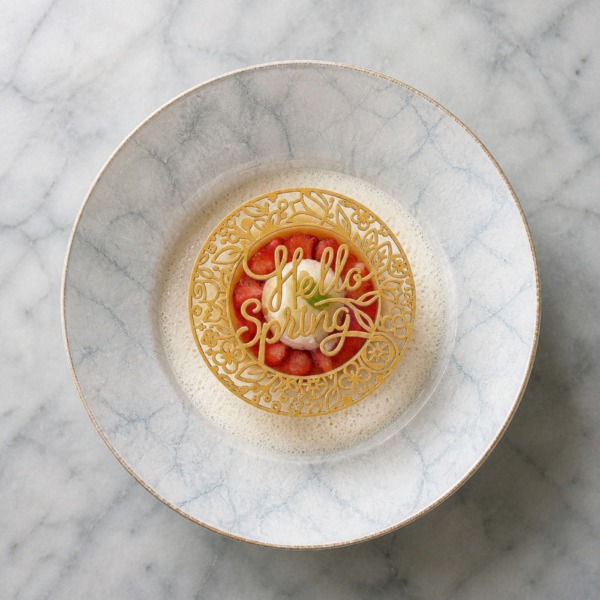 Hello Spring Tuille Mold
