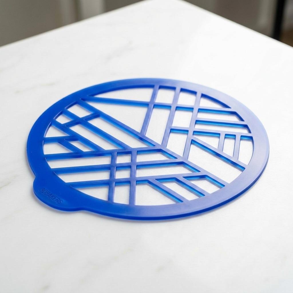 Lines galette stencil - Image 4