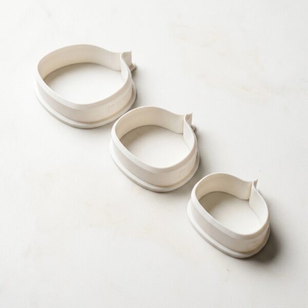Hazelnut cookie cutter