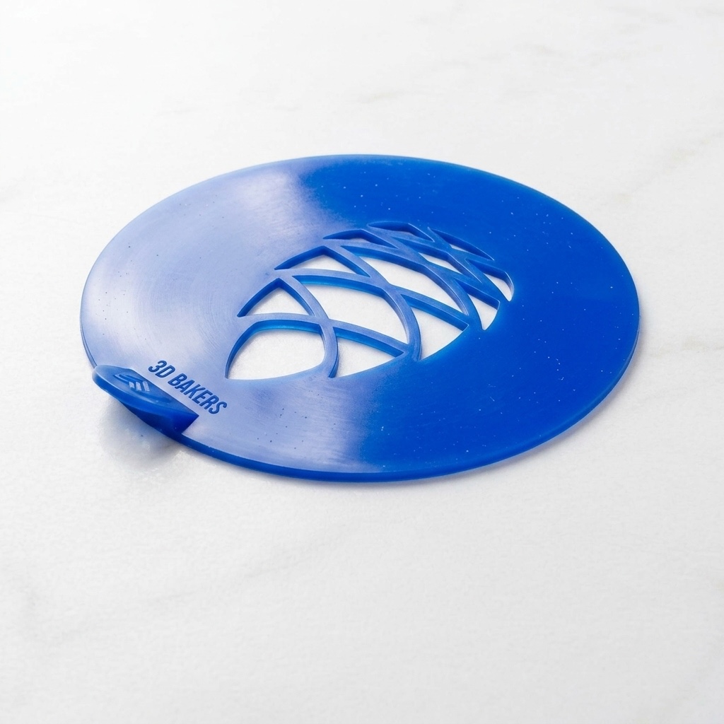 Stencil plate base Pine cone - Image 4