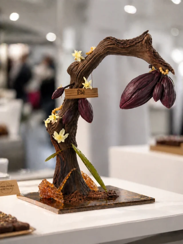Pour le concours MOF Chocolatier, @alexissanson a fait confiance à 3DBakers pour…