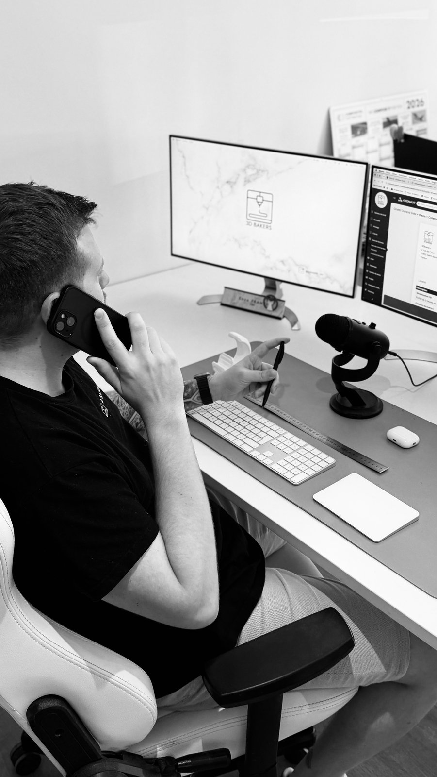 Le formulaire de contact
