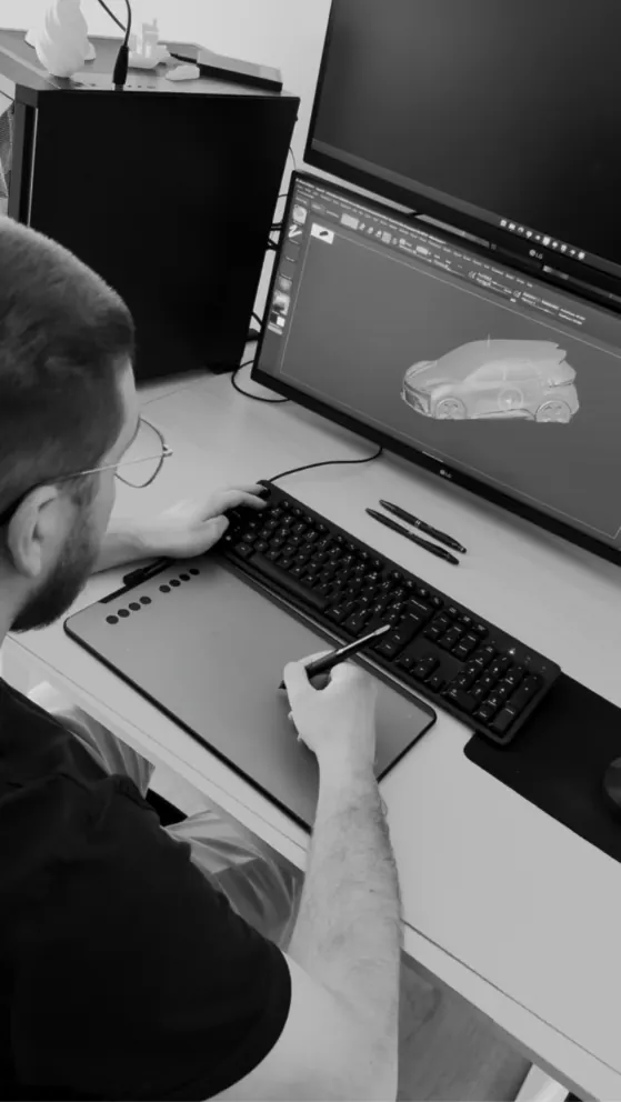 Le design en cours de V2