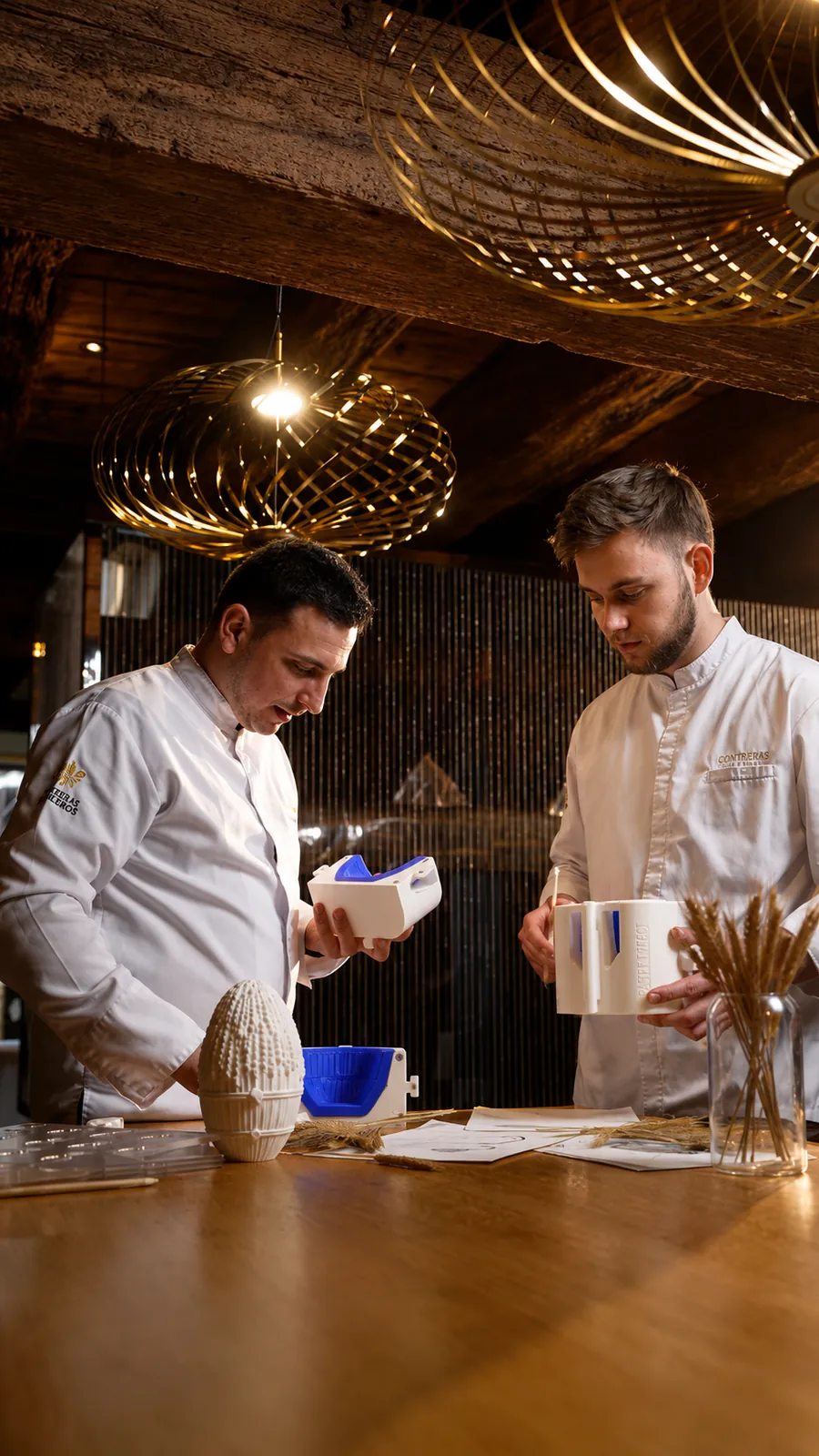 Essai du prototype en cuisine