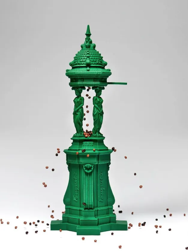 Réalisation — Fontaine Wallace