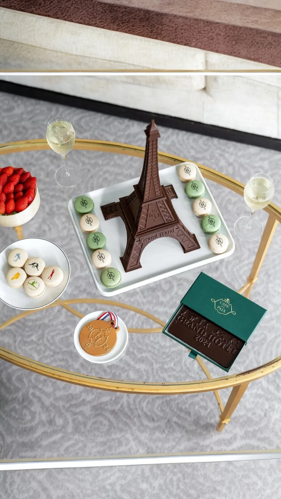 Réalisation — Tour Eiffel