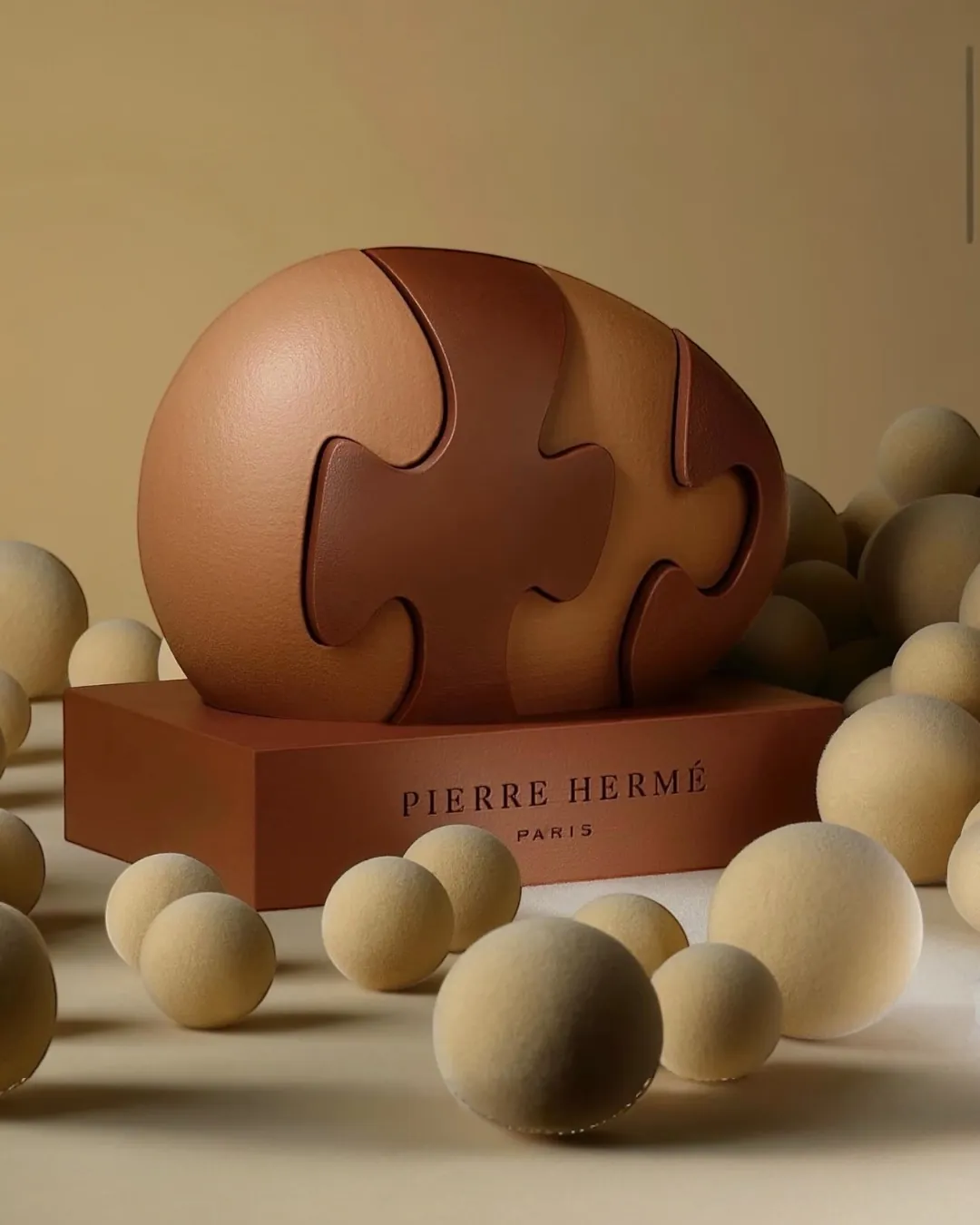 Réalisation — Œuf Puzzle