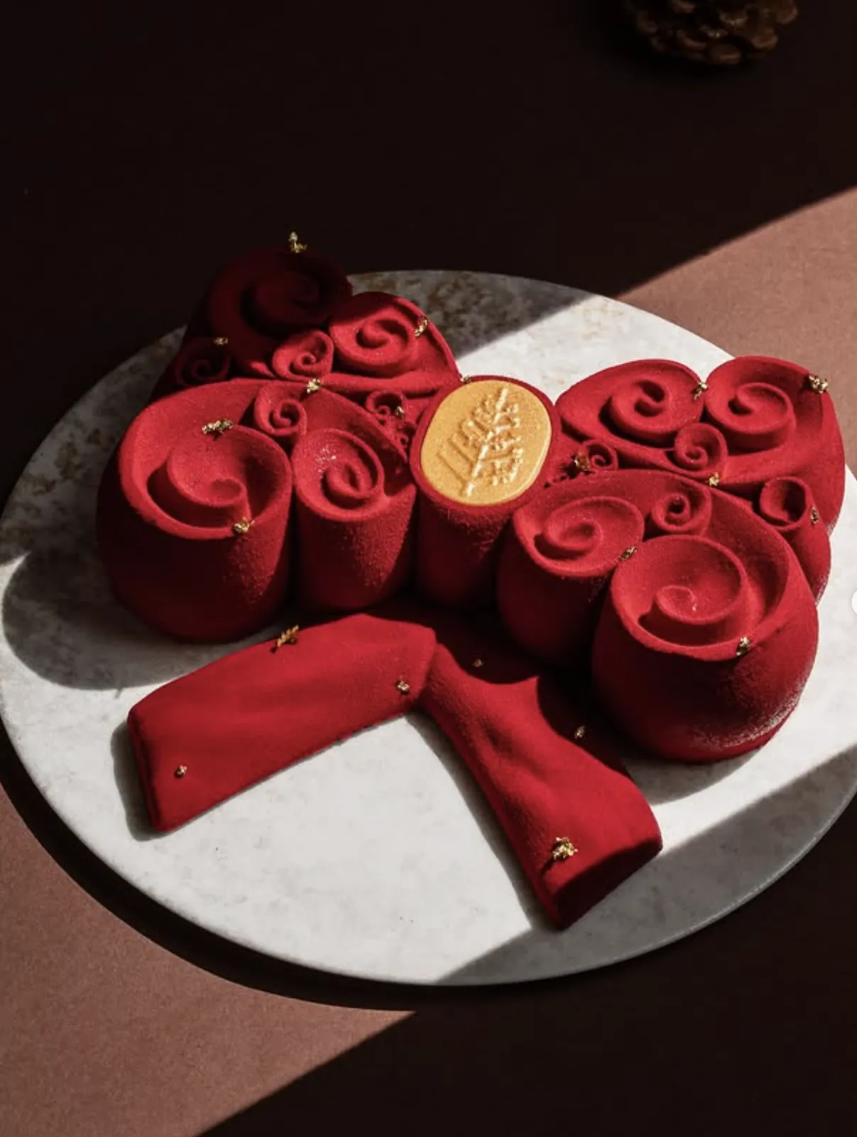 Réalisation — Bûche Ruban