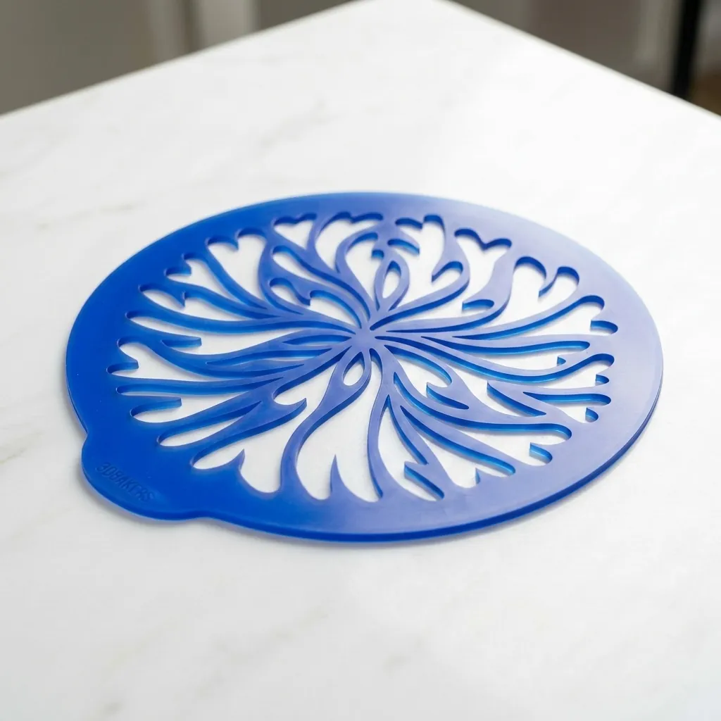 Photo 1 — tapis de cuisson