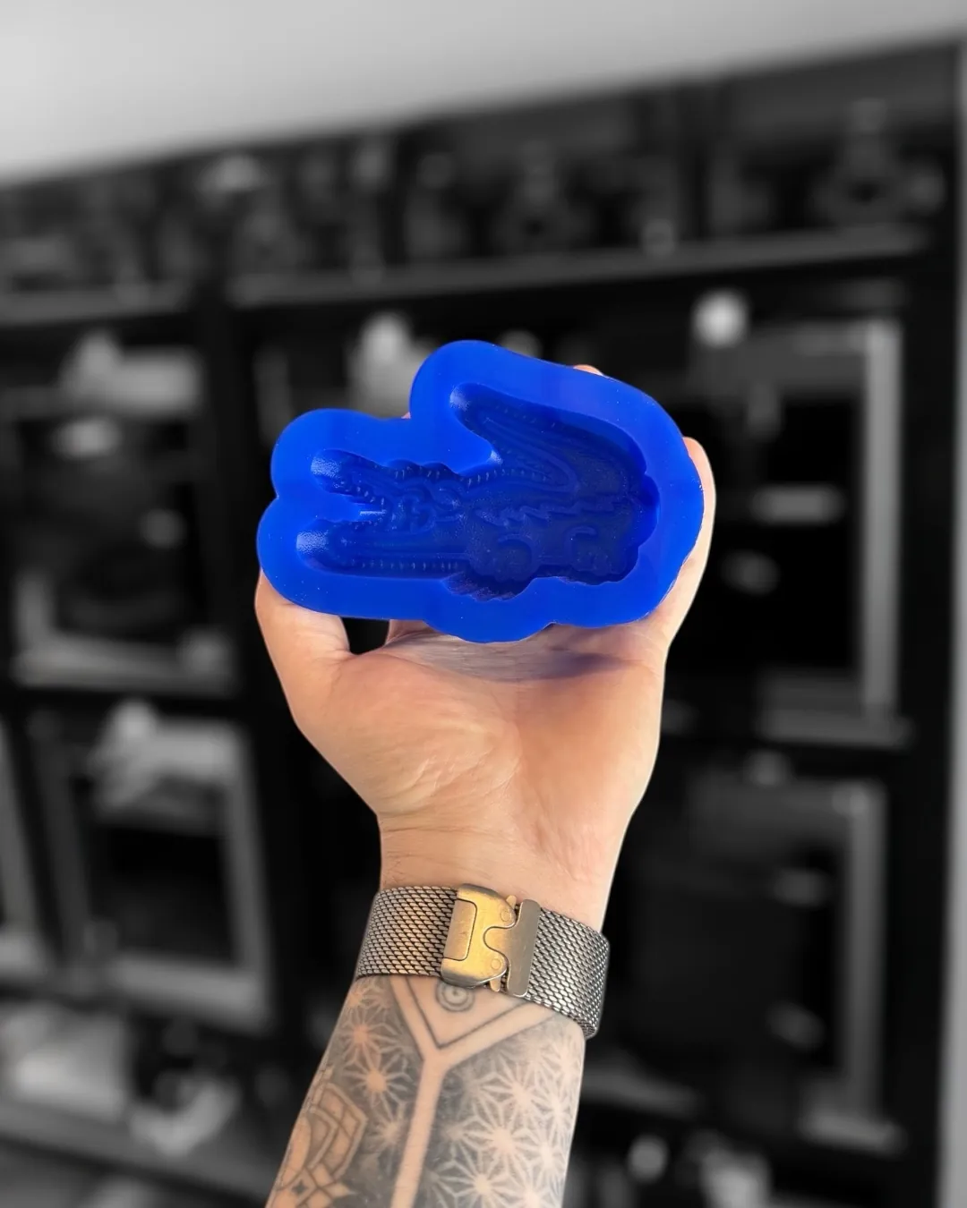 Photo 1 — moule silicone